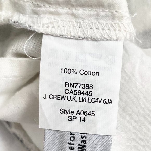 Madewell Checkered Deck Shorts in Crosshatch Ikat - Picture 6 of 7